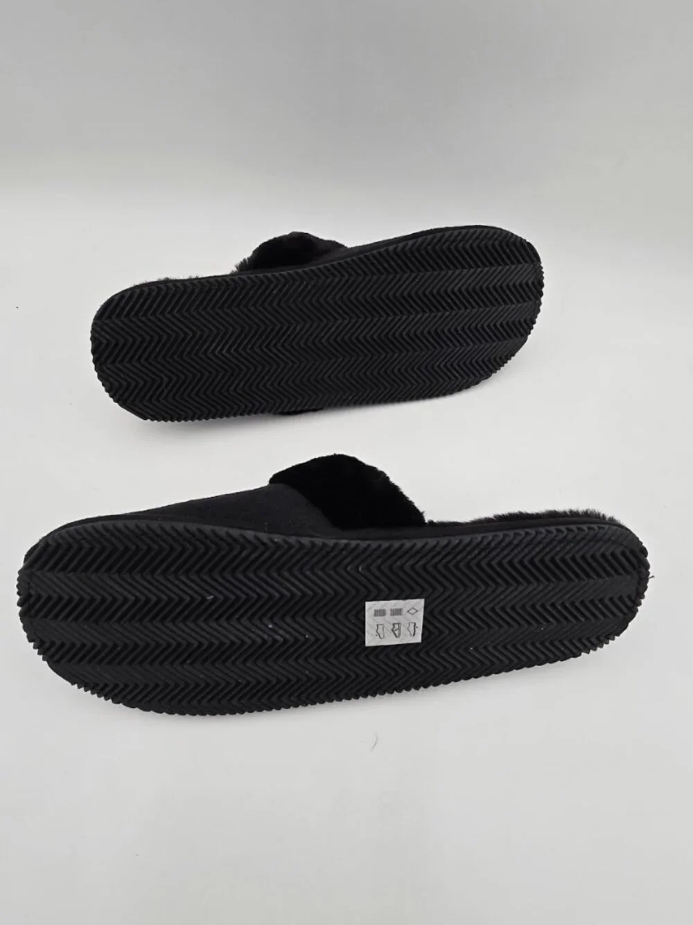 Polo Ralph Lauren Women's Black  Summit Scuff II Slippers - Picture 6 of 7